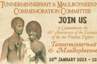 Tunnerminnerwait and Maulboyheenner Commemoration 