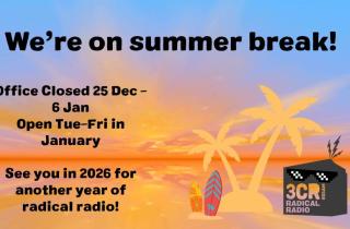 We're on Summer Break