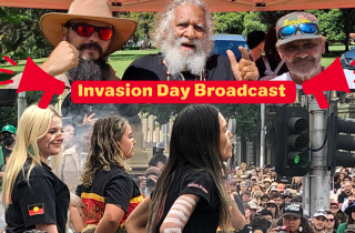 Invasion Day Rally coverage 2026