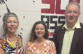 Jan Goldsmith, Lisa Moule and David McLean.