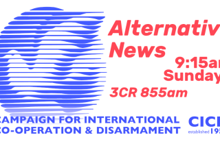 Alternative News produced by the Campaign for International Co-Operation and Disarmament