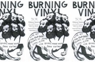 Burning Vinyl Live Broadcasts from The Old Bar