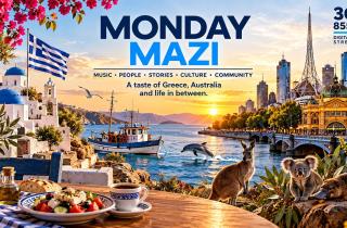 Monday Mazi with Costa.