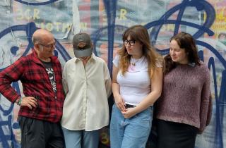 Joe, Gracie, Bella & Sophie