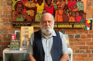 Radical Australia presenter Dr.Joe Toscano.